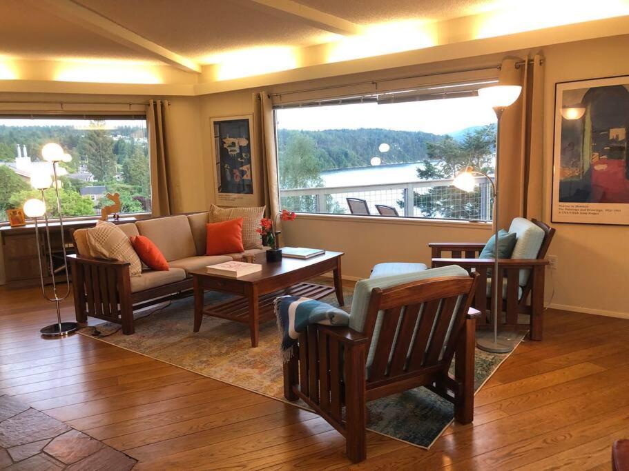 Waterfront, Sunsets And Mountains Villa Port Townsend Exterior foto