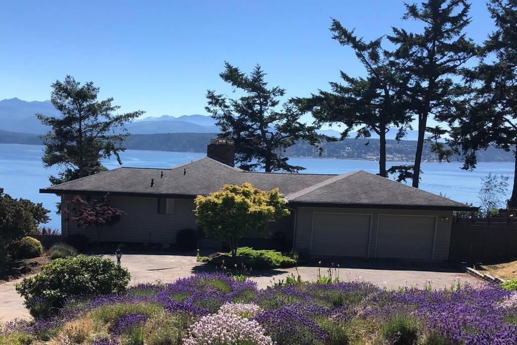 Waterfront, Sunsets And Mountains Villa Port Townsend Exterior foto