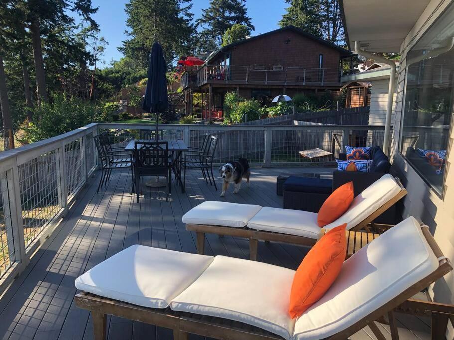 Waterfront, Sunsets And Mountains Villa Port Townsend Exterior foto
