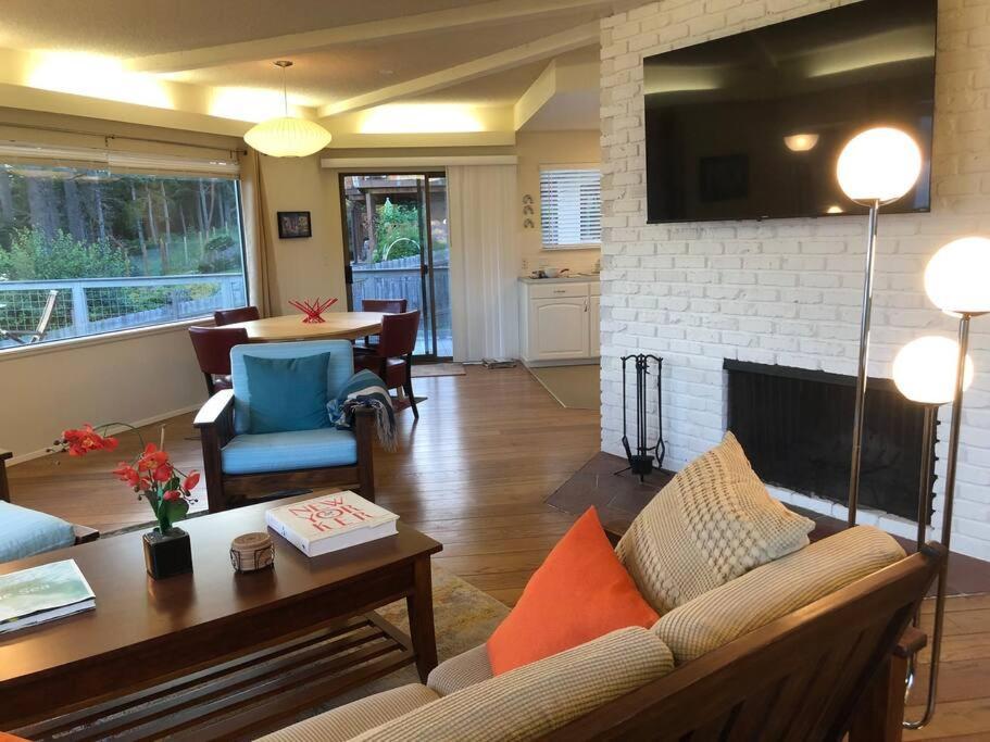 Waterfront, Sunsets And Mountains Villa Port Townsend Exterior foto
