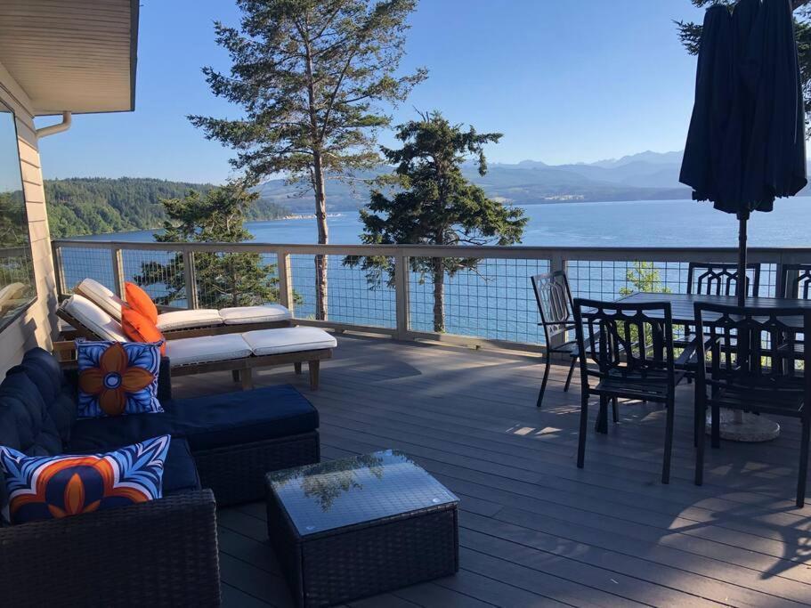 Waterfront, Sunsets And Mountains Villa Port Townsend Exterior foto