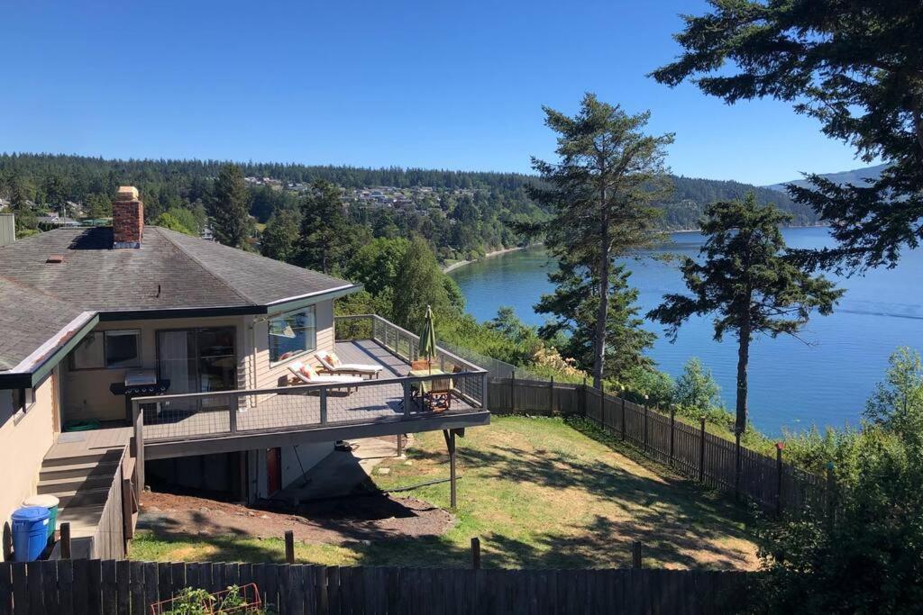 Waterfront, Sunsets And Mountains Villa Port Townsend Exterior foto